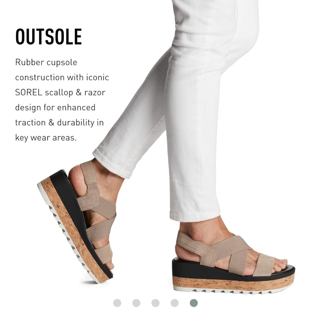 Sorel Cameron Sandal Size 8 - Picture 2 of 10